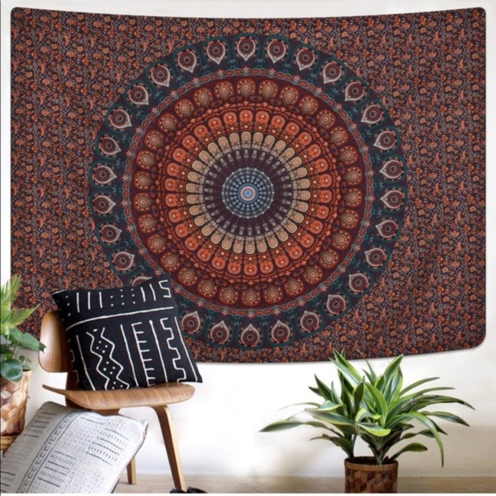 Bohemian Mandala Wall Decor Tapestry